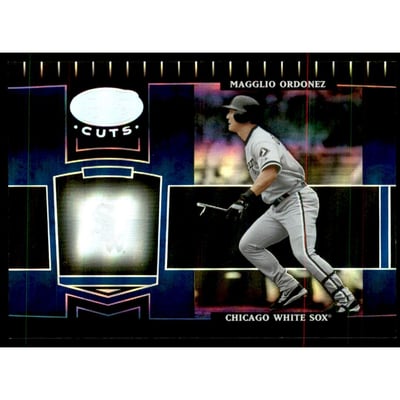2004 Leaf Certified Cuts Marble Blue #52 Magglio Ordonez