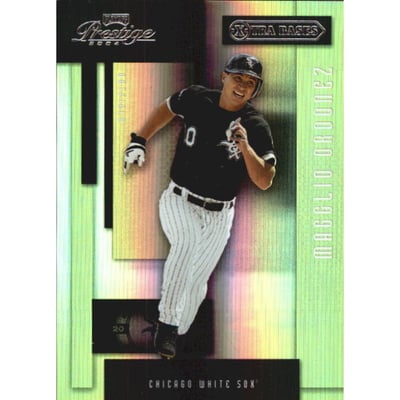2004 Playoff Prestige Xtra Bases Black #50 Magglio Ordonez