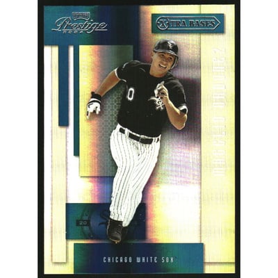 2004 Playoff Prestige Xtra Bases Green #50 Magglio Ordonez