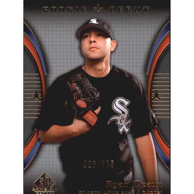 2004 SP Game Used Patch #115 Ryan Meaux RD RC