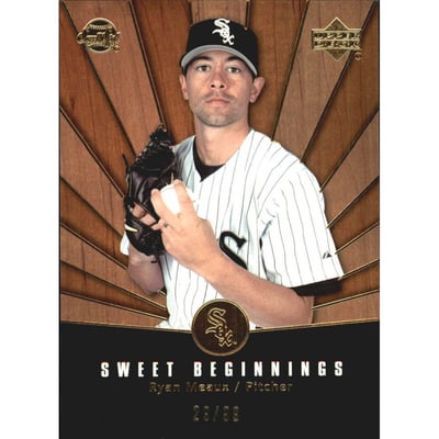 2004 Sweet Spot Wood #128 Ryan Meaux SB