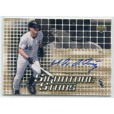 2004 Upper Deck Signature Stars Gold #MO Magglio Ordonez