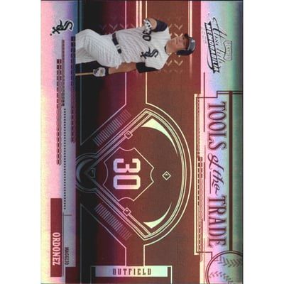 2005 Absolute Memorabilia Tools of the Trade Reverse Spectrum Red #TT148 Magglio Ordonez