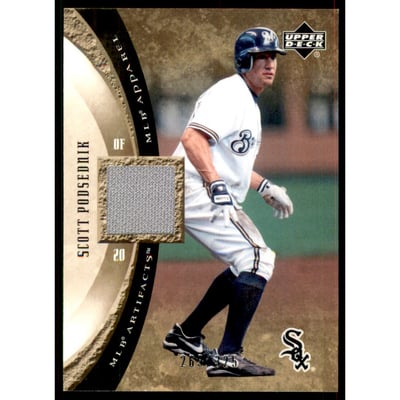 2005 Artifacts MLB Apparel #SP Scott Podsednik Jsy/325
