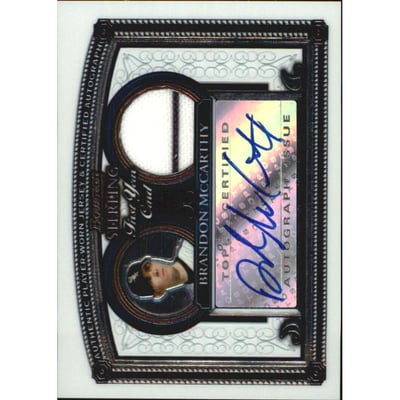 2005 Bowman Sterling #BM B.McCarthy AU Jsy A RC