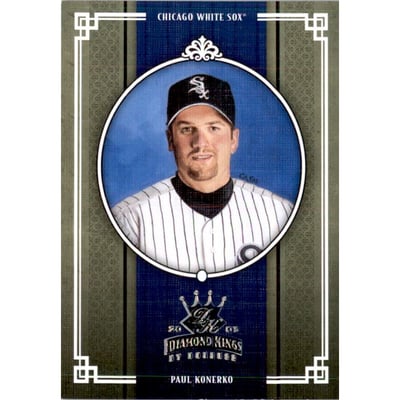 2005 Diamond Kings Gold #63 Paul Konerko
