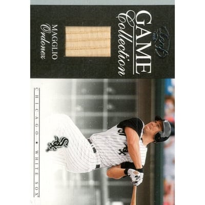 2005 Leaf Game Collection #9 Magglio Ordonez Bat