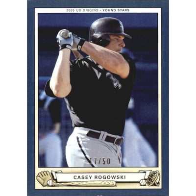 2005 Origins Blue #209 Casey Rogowski YS