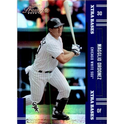 2005 Playoff Prestige Xtra Bases Purple #30 Magglio Ordonez