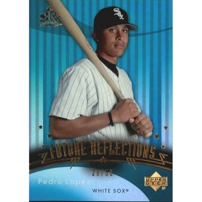 2005 Reflections Turquoise #262 Pedro Lopez FR