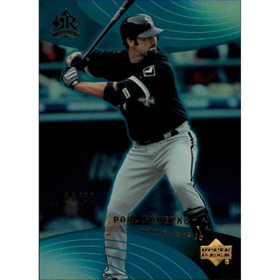 2005 Reflections Turquoise #91 Paul Konerko