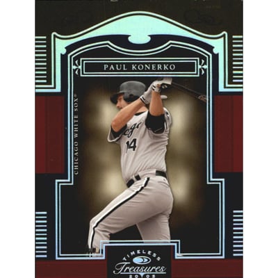 2005 Timeless Treasures Silver #14 Paul Konerko