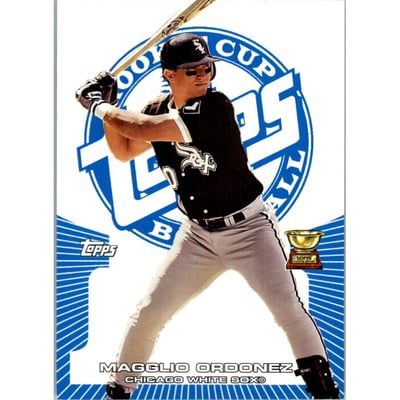 2005 Topps Rookie Cup Blue #112 Magglio Ordonez