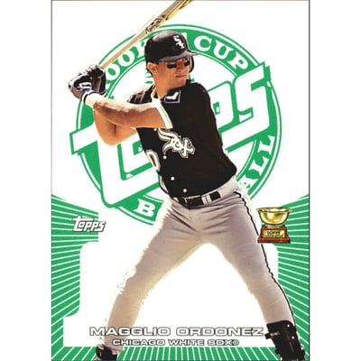 2005 Topps Rookie Cup Green #112 Magglio Ordonez