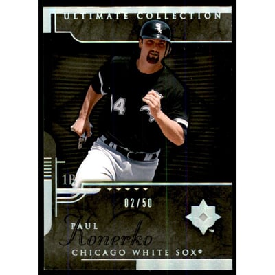 2005 Ultimate Collection Silver #78 Paul Konerko