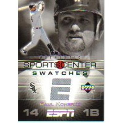 2005 Upper Deck ESPN Sports Center Swatches #PK Paul Konerko Pants