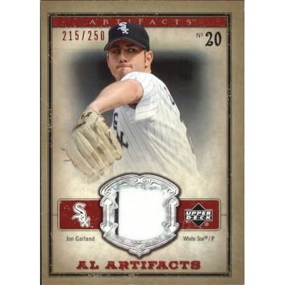 2006 Artifacts AL/NL Artifacts Red #GAN Garrett Atkins Jsy/250