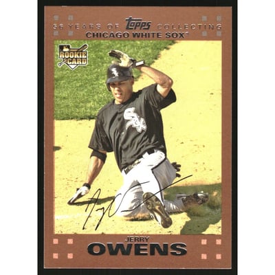 2007 Topps Copper #284 Jerry Owens