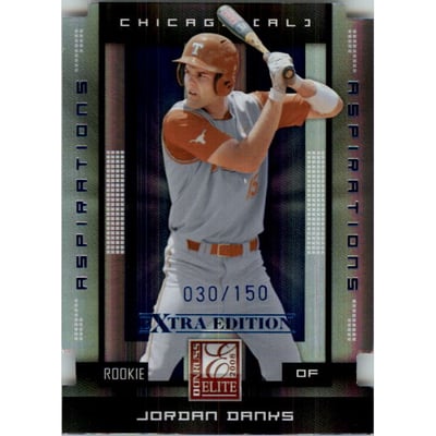 2008 Donruss Elite Extra Edition Aspirations #183 Jordan Danks