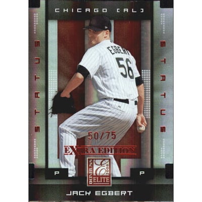 2008 Donruss Elite Extra Edition Status #42 Jack Egbert