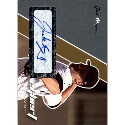 2008 Just Autographs Signatures Gold #19 Jack Egbert