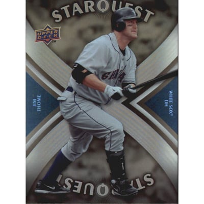 2008 Upper Deck StarQuest Ultra Rare #26 Jim Thome