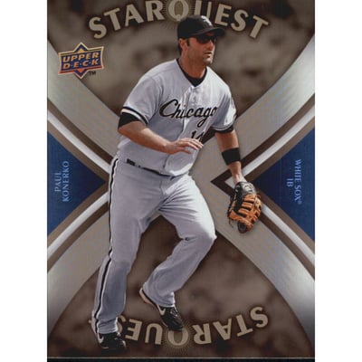 2008 Upper Deck StarQuest Ultra Rare #54 Paul Konerko
