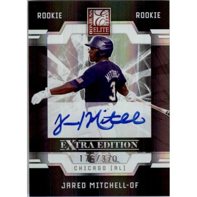 2009 Donruss Elite Extra Edition #56 Jared Mitchell AU/370