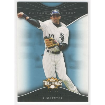 2009 Topps Triple Threads Sapphire #95 Alexei Ramriez