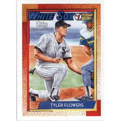 2010 Topps National Chicle #312 Tyler Flowers SP