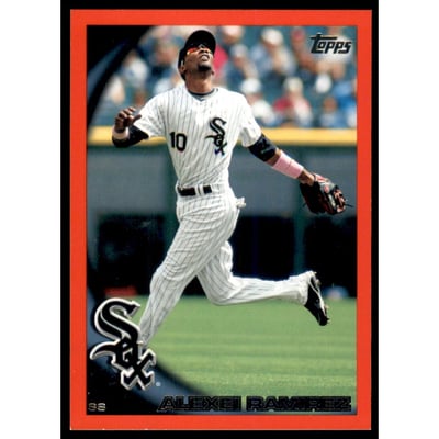 2010 Topps Red Border #209 Alexei Ramirez