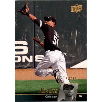 2010 Upper Deck Gold #132 Alex Rios