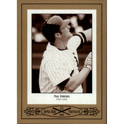 2010 Upper Deck Portraits Gold #SE17 Paul Konerko