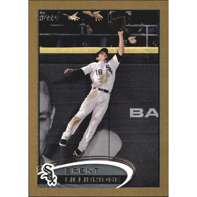 2012 Topps Mini Gold #228 Brent Lillibridge