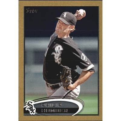 2012 Topps Mini Gold #254 Philip Humber