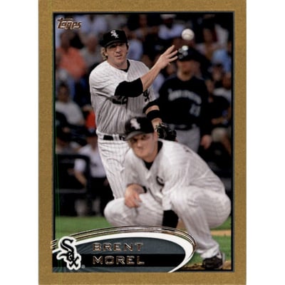 2012 Topps Mini Gold #31 Brent Morel