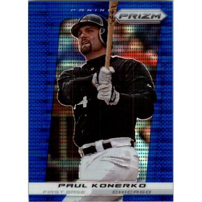 2013 Panini Prizm Prizms Blue Pulsar #170 Paul Konerko