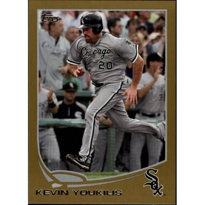 2013 Topps Mini Gold #20 Kevin Youkilis