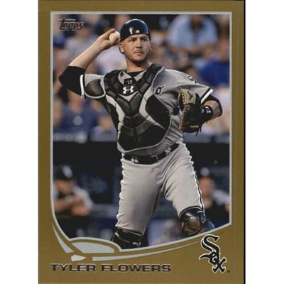 2013 Topps Mini Gold #526 Tyler Flowers