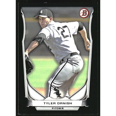 2014 Bowman Prospects Black #BP54 Tyler Danish