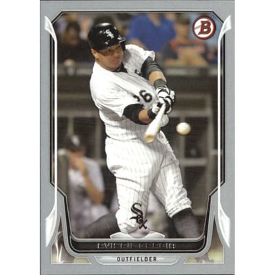 2014 Bowman Silver #45 Avisail Garcia