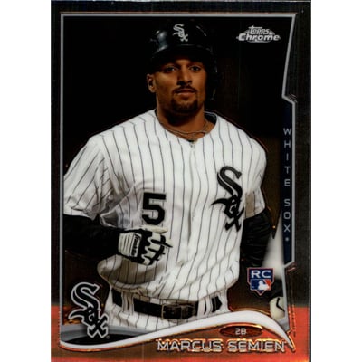 2014 Topps Chrome #43 Marcus Semien RC