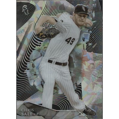 2014 Topps High Tek Wave Ice Diffractor 75 #HTCS Chris Sale