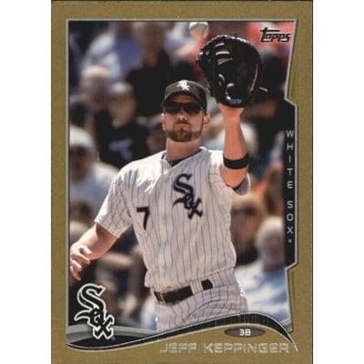 2014 Topps Mini Gold #262 Jeff Keppinger