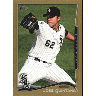 2014 Topps Mini Gold #315 Jose Quintana