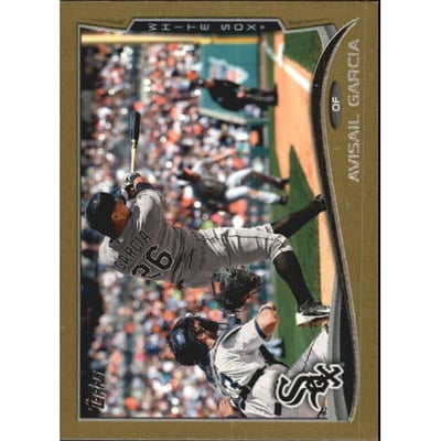 2014 Topps Mini Gold #526 Avisail Garcia