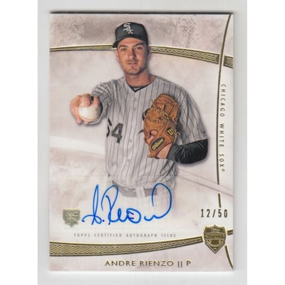 2014 Topps Supreme Autographs #SAAR Andre Rienzo