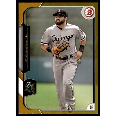 2015 Bowman Gold #12 Adam Eaton
