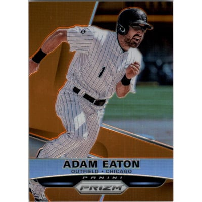 2015 Panini Prizm Prizms Orange #15 Adam Eaton