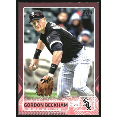 2015 Topps Update Pink #US31 Gordon Beckham